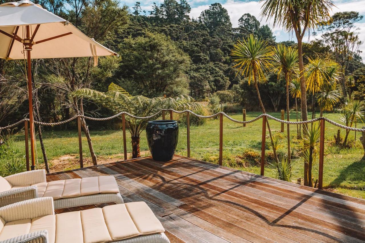 Hotel Parohe Island Retreat Auckland Esterno foto