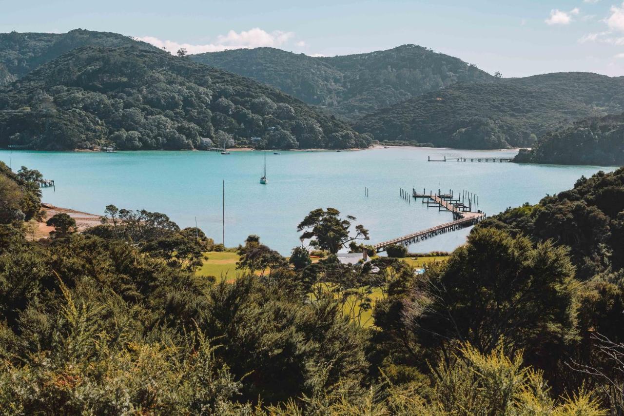 Hotel Parohe Island Retreat Auckland Esterno foto