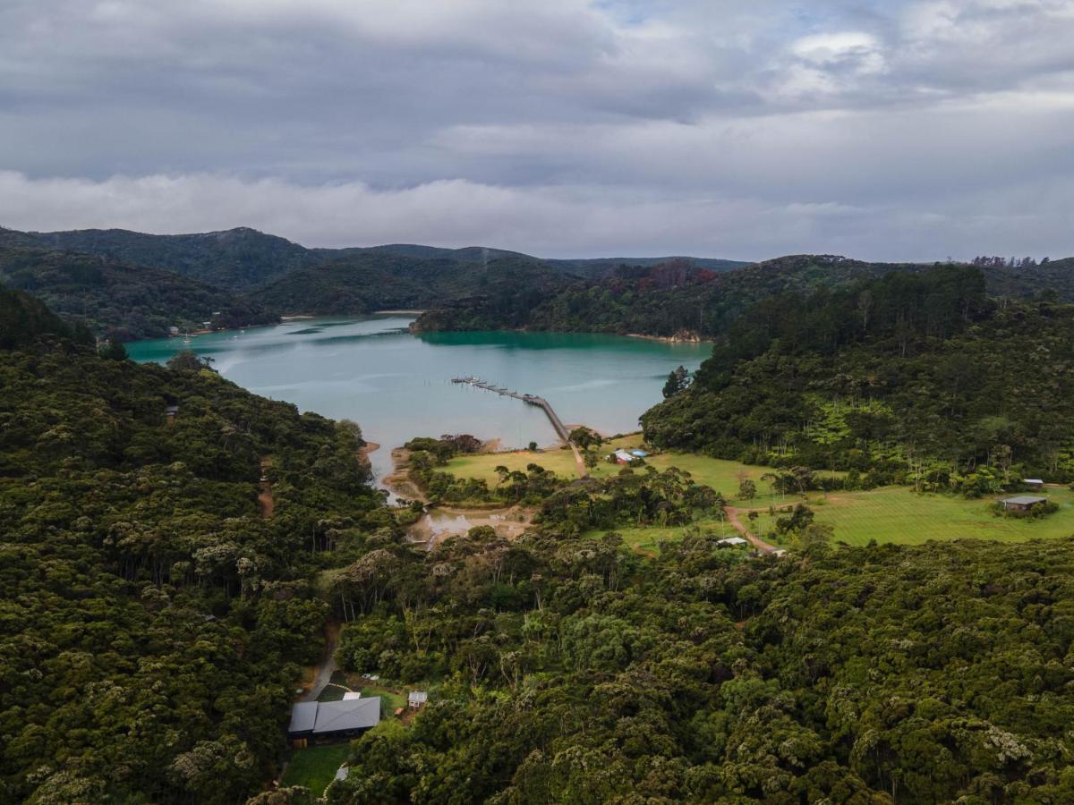 Hotel Parohe Island Retreat Auckland Esterno foto