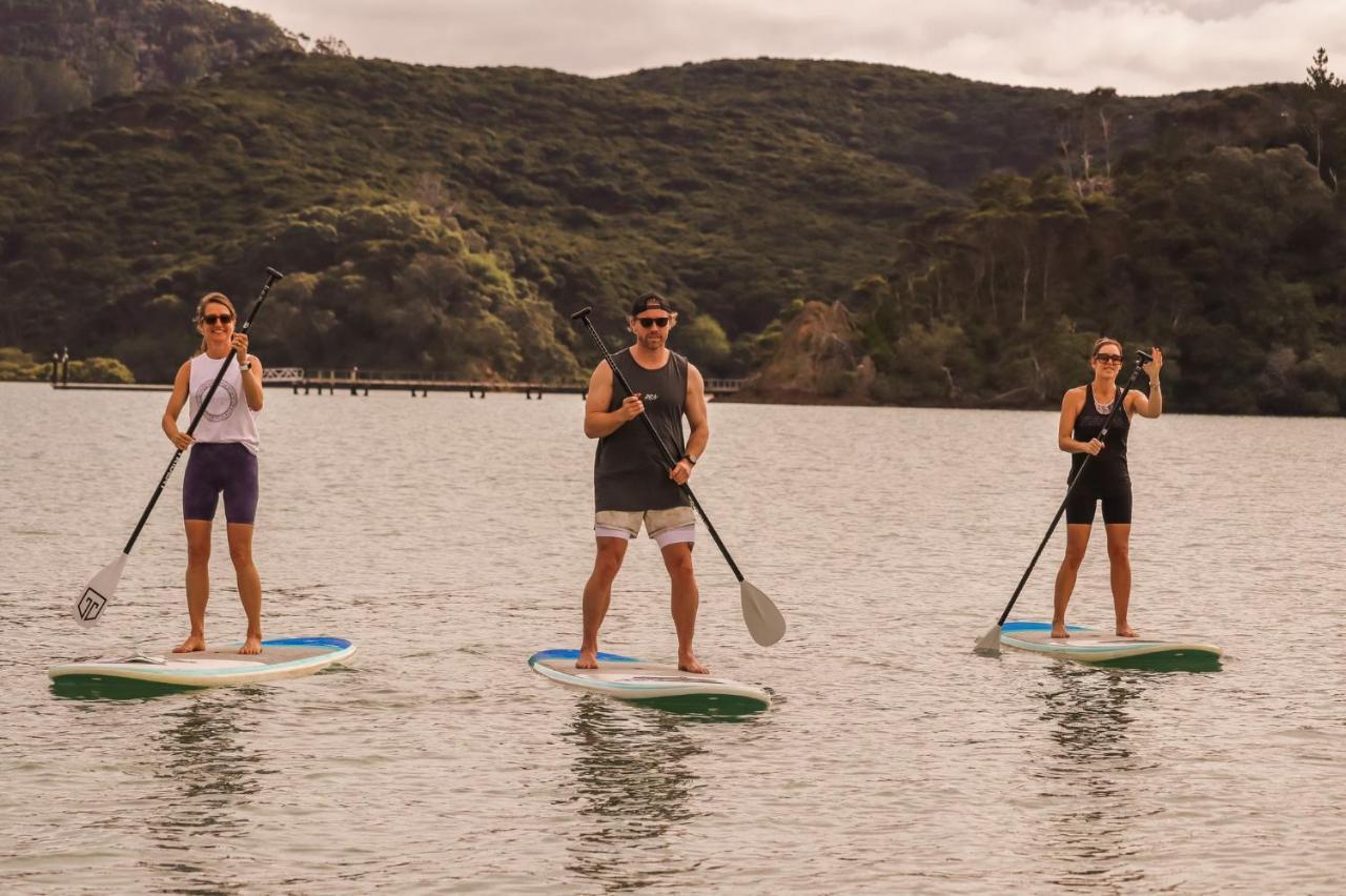 Hotel Parohe Island Retreat Auckland Esterno foto